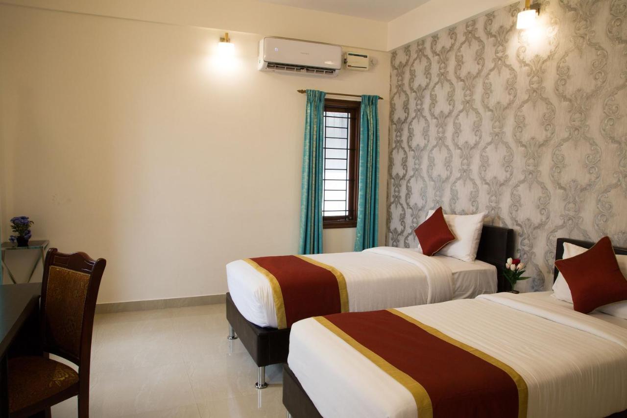 Oyo 8737 King Suites Bangalore Exterior foto